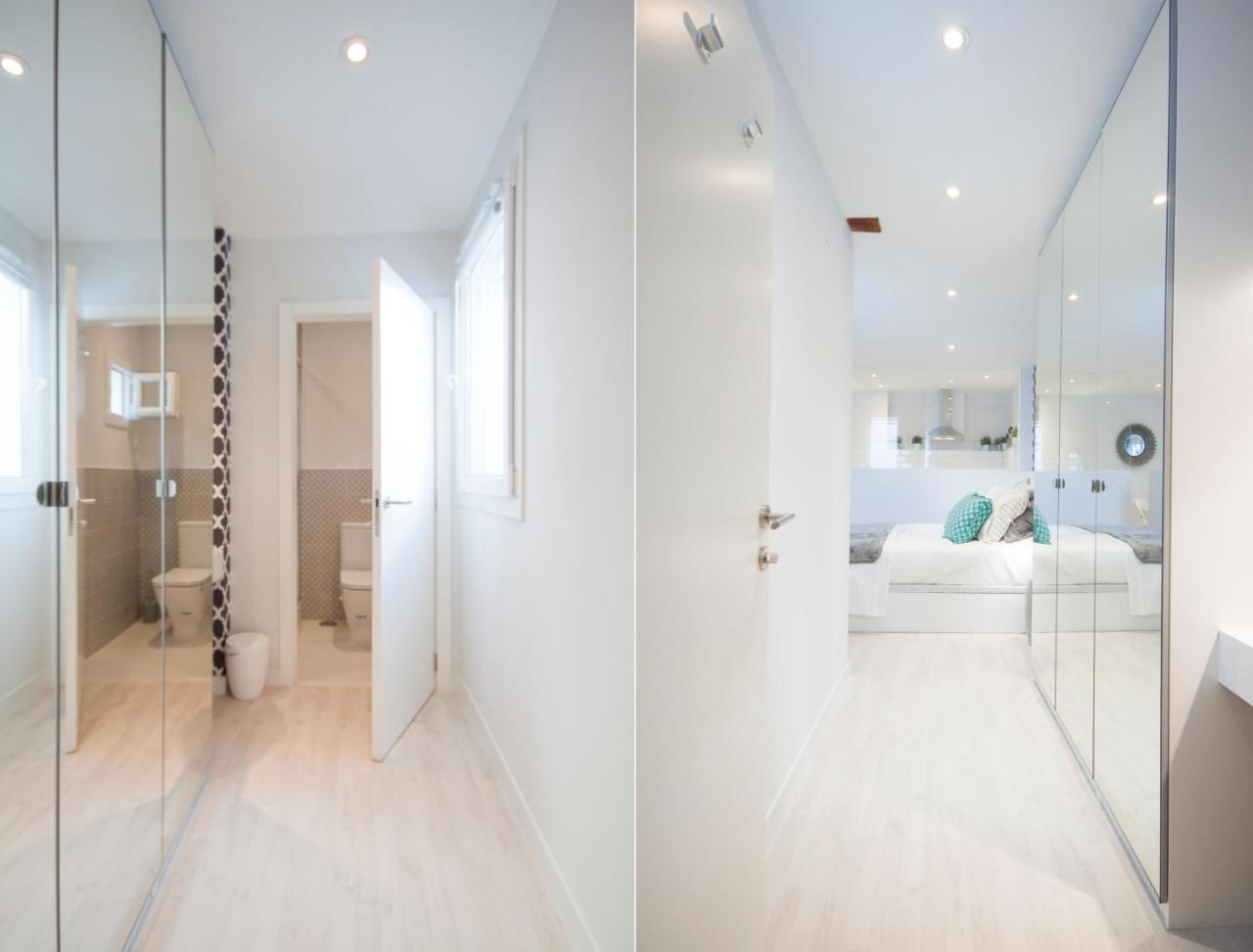 Loft De Lujo A Pasos Del Prado Appartement Madrid Buitenkant foto